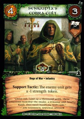 Senguptas Cobra Cult